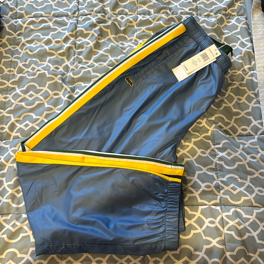 Men’s Lacoste jogging suit. Pants and jacket